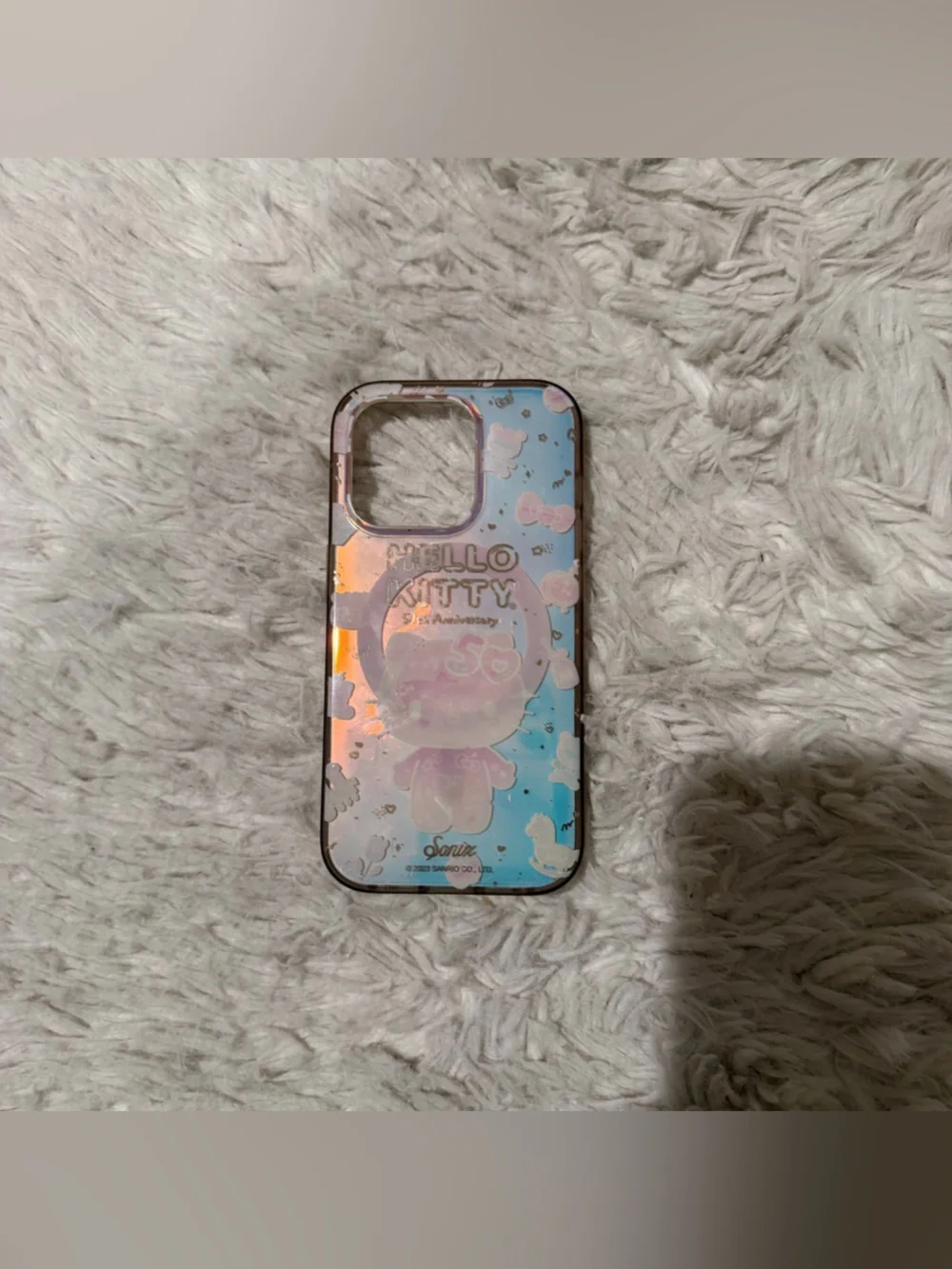 Hello Kitty 50th Anniversary iPhone 15 Case